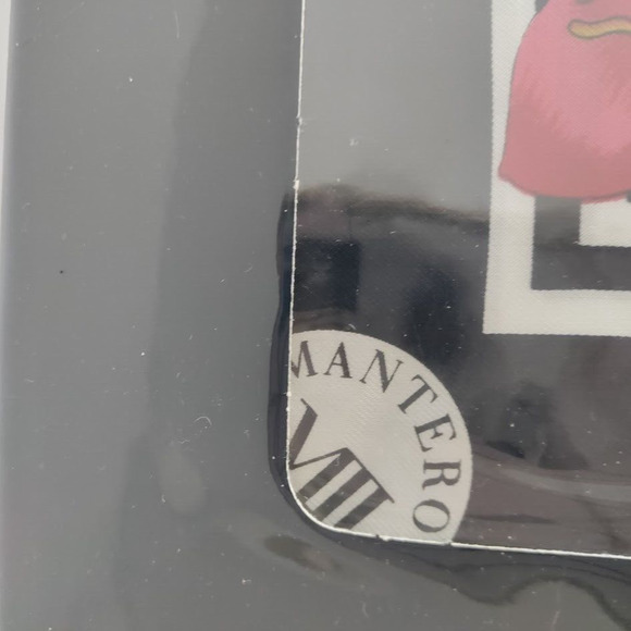 Mantero VIII Collection Silk Scarf Made In Italy Floral Black - New in Package - Picture 6 of 11